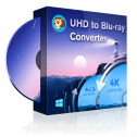 Save 67% on DVDFab UHD to Blu-ray Converter: Lifetime License – Get the World’s 1st 4K UHD to Blu-ray Converter Software – for Windows