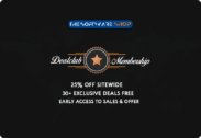 Save up to 78% – DealClub Membership: Annual Subscription | VIP Access Exclusive Deals, Freebies, and Extra Discounts