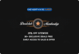 Save up to 78% – DealClub Membership: Annual Subscription | VIP Access Exclusive Deals, Freebies, and Extra Discounts
