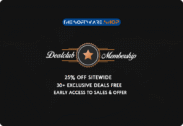 Save up to 78% – DealClub Membership: Annual Subscription | VIP Access Exclusive Deals, Freebies, and Extra Discounts