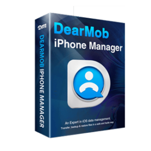 78% Off – DearMob iPhone Manager 6: Lifetime License | The Professional iOS Data Transfer & Manager – for Windows / Mac OS X