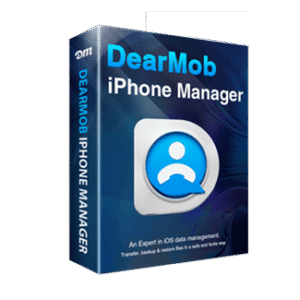 78% Off – DearMob iPhone Manager 6: Lifetime License | The Professional iOS Data Transfer & Manager – for Windows / Mac OS X