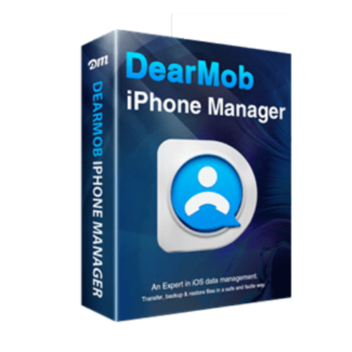 DearMob iPhone Manager: Family / Single Lifetime License