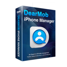 78% Off – DearMob iPhone Manager 6: Lifetime License | The Professional iOS Data Transfer & Manager – for Windows / Mac OS X