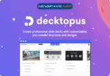 86% Off + 10% Off on Decktopus: Lifetime Subscription – The Smart and Simple Online Presentation Tool