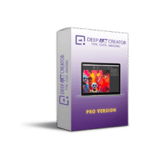 50% Off – Deep Art Creator Pro:  AI Digital Art Creator – for Windows, Mac, Linux