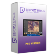 Save 62% – Deep Art Effects: Lifetime License | The Ultimate AI-powered Art Filter for Photo Editing – for Windows