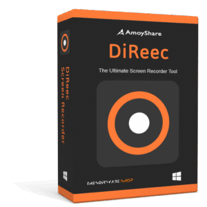 Giveaway – DiReec Screen Recorder Pro: Free Activation Code | The Ultimate Screen Recorder Tool – for Mac