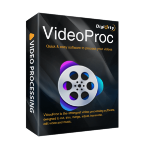 88% Off – VideoProc Converter AI: Family Lifetime License | Full GPU Accelerated Video Editing, Converting & Recording Software – for Windows / Mac OS X