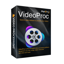 88% Off – VideoProc Converter AI: Family Lifetime License | Full GPU Accelerated Video Editing, Converting & Recording Software – for Windows / Mac OS X