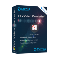 100% Software Giveaway on Dimo FLV Video Converter 4.6.0 – Free Registration Code – Convert FLV Files to Virtually Any Video and Audio Formats – for Windows