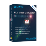 100% Software Giveaway on Dimo FLV Video Converter 4.6.0 – Free Registration Code –  Convert FLV Files to Virtually Any Video and Audio Formats – for Windows