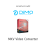 100% Software Giveaway on Dimo MKV Video Converter V4.6.1 – Free Registration Code: All-around MKV Video Converter Software – fr Windows