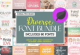 Font Giveaway – Diverse Font Bundle: Free 80 Premium Fonts by 7NTypes | Commercial License