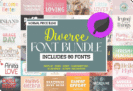 Font Giveaway – Diverse Font Bundle: Free 80 Premium Fonts by 7NTypes | Commercial License