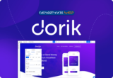 100% Software Giveaway: Dorik (Free 1-year Premium Plan with 100 Custom Domains) – A Single-page Website Building Platform