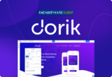 100% Software Giveaway: Dorik (Free 1-year Premium Plan with 100 Custom Domains) – A Single-page Website Building Platform