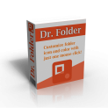 75% Off Coupon on Dr. Folder (Yearly / Lifetime License) – Change Desktop & Windows Folder Icons and Colors with Just a Click! – for Windows
