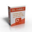 75% Off – Dr. Folder: Lifetime License | Change Desktop & Windows Folder Icons and Colors with Just a Click! – for Windows