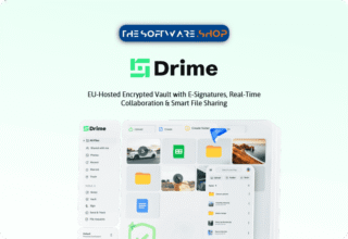 62% Off – Drime Secure Cloud Storage: 2TB Lifetime Subscription | EU-Hosted Encrypted Vault with E-Signatures, Real-Time Collaboration & Smart File Sharing