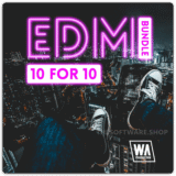 94% Off on EDM Bundle 10 For $10 by W. A. Production – 10 Best-Selling EDM Packs in 1 Bundle