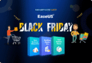 EaseUS Black Friday Sale – Up To 70% Off Storewide: Best Seller Software, Multimedia, Productivity, and Toolkit