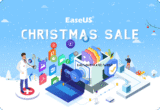 EaseUS Christmas Sale: 60% off Bestselling Gift Box, 50% Off Hot Products, and a 20% Off Sitewide Coupon!