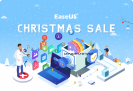 EaseUS Christmas Sale: 60% off Bestselling Gift Box, 50% Off Hot Products, and a 20% Off Sitewide Coupon!