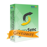 100% Software Giveaway: EaseUS EverySync V3.0 (Free License Code) – Easy File Sync, Backup, Data Synchronization Software – for Windows