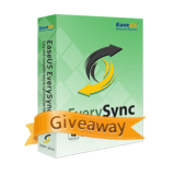 100% Software Giveaway: EaseUS EverySync V3.0 (Free License Code) – Easy File Sync, Backup, Data Synchronization Software – for Windows