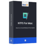 88% Off – EaseUS NTFS for Mac: Lifetime License | Seamless NTFS Read and Write Access with Full Drive Control – for macOS