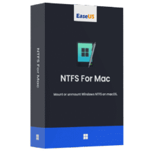88% Off – EaseUS NTFS for Mac: Lifetime License | Seamless NTFS Read and Write Access with Full Drive Control – for macOS