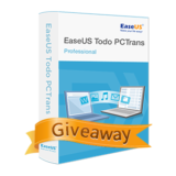 Giveaway – EaseUS Todo PCTrans Professional 14:  Free 1-year License Code – Full Version – for Windows