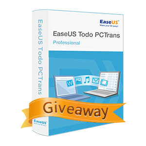 Giveaway – EaseUS Todo PCTrans Professional 14:  Free 1-year License Code – Full Version – for Windows