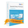 Giveaway – EaseUS Todo PCTrans Professional 14:  Free 1-year License Code – Full Version – for Windows
