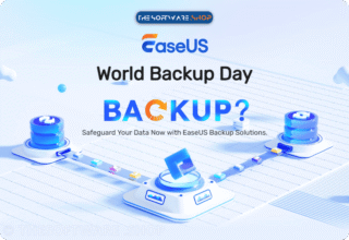 EaseUS World Backup Day Sale – 50% Off on All Backup Products