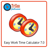 100% Software Giveaway on Easy Work Time Calculator 8.0 – Calculates Working Hours, Days, Hours, Minutes, and More – for Windows