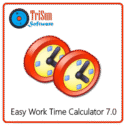 100% Software Giveaway on Easy Work Time Calculator 8.0 – Calculates Working Hours, Days, Hours, Minutes, and More – for Windows