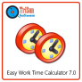 100% Software Giveaway on Easy Work Time Calculator 8.0 – Calculates Working Hours, Days, Hours, Minutes, and More – for Windows