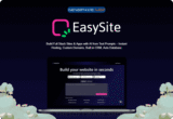 Save 83% – EasySite AI: Lifetime Access | AI Website & App Builder with Instant Hosting, Custom Domains, Built-in CRM, Auto Database, Etc.