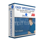 Software Giveaway: EasySpeech2Text PRO – Free Registration Code – The Simplest Audio Recognition Software – for Windows