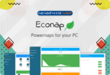 100% Software Giveaway: Econap Plus V1.3.4 – Free Product Key – Intelligent PC Standby Mode Software – for Windows