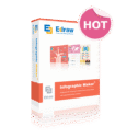 30% Off Coupon on Edraw Infographic – Affordable Infographic Creator Software – for Windows / Linux / Mac OS X