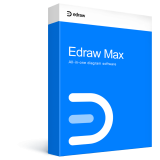 52% Off on Edraw Max – Lifetime License – All-in-One Intelligent Diagram Software for Diagramming and Data Visualization – For Windows, Linux, & Mac OS X