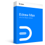 52% Off on Edraw Max – Lifetime License – All-in-One Intelligent Diagram Software for Diagramming and Data Visualization – For Windows, Linux, & Mac OS X