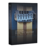 58% Off on Extended Electric Guitar by Edu Prado Sounds: 1.45 GB of Uncompressed Oganic Sounds for Kontakt