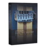 58% Off on Extended Electric Guitar by Edu Prado Sounds: 1.45 GB of Uncompressed Oganic Sounds for Kontakt