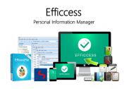 100% Software Giveaway on Efficcess 5.60 – Free Registration Code – Personal Information Manager Software -for Windows