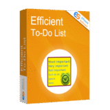 100% Software Giveaway on Efficient To-Do List 5.60 – Free Registration Code – Task Management Software – for Windows