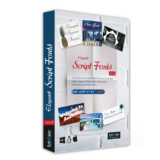 Software Giveaway: Elegant Script Fonts – Lifetime License – An Exquisite Collection of the 150 Best Script Fonts – for Windows, Mac, Linux